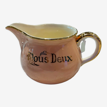 Pot à thé, café ou lait  "Nous deux", années 1960 Villeroy et Boch