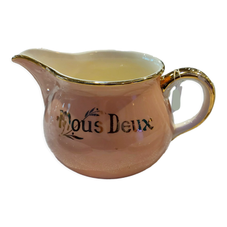 Pot à thé, café ou lait  "Nous deux", années 1960 Villeroy et Boch