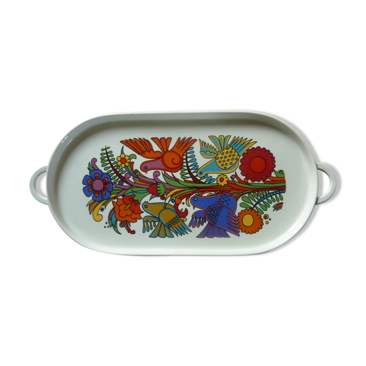 Large flat acapulco villeroy and boch 40 cm