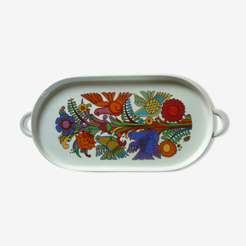 Large flat acapulco villeroy and boch 40 cm