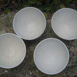 Set of 4 bowls Niderviller Gervais