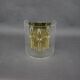 1970s Brass and Bubble Glass Wall Lamp, Germany