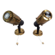 Pair of adjustable Zodiac wall lights, 1960