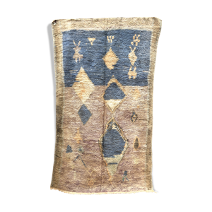 Tapis berbère marocain