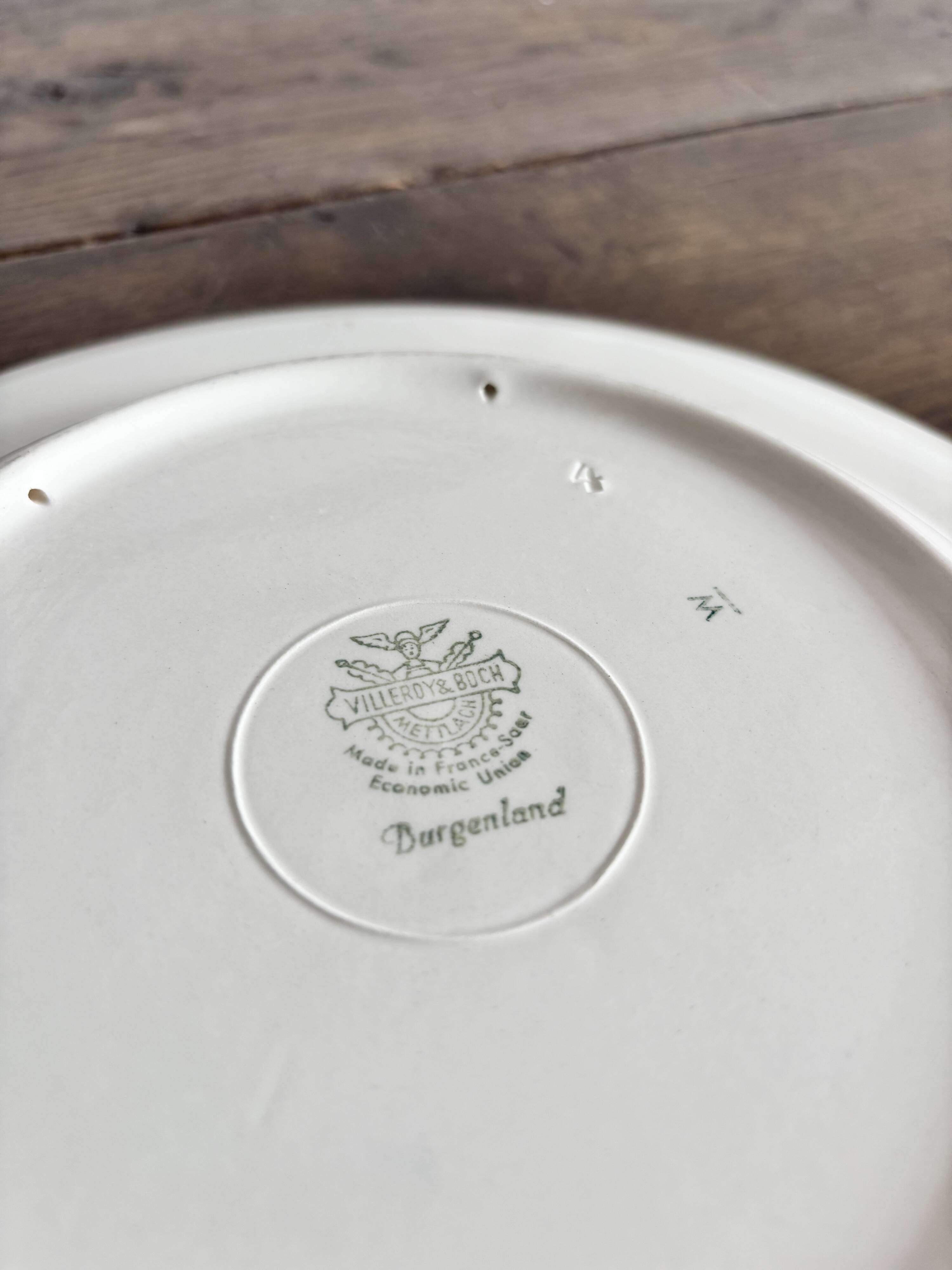 Large plate Villeroy & Boch Burgenland – 28 cm