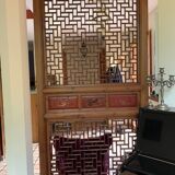 Chinese screen door