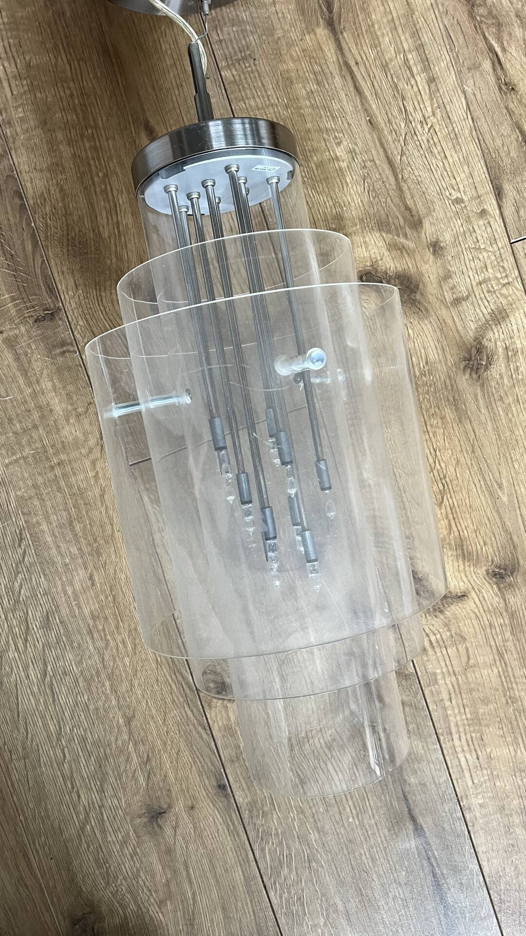 Suspension Plexiglas (x2)