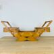 Working wooden sewing box 60s