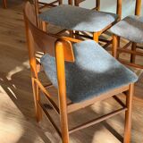 Vintage Scandinavian teak chairs
