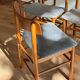 Vintage Scandinavian teak chairs