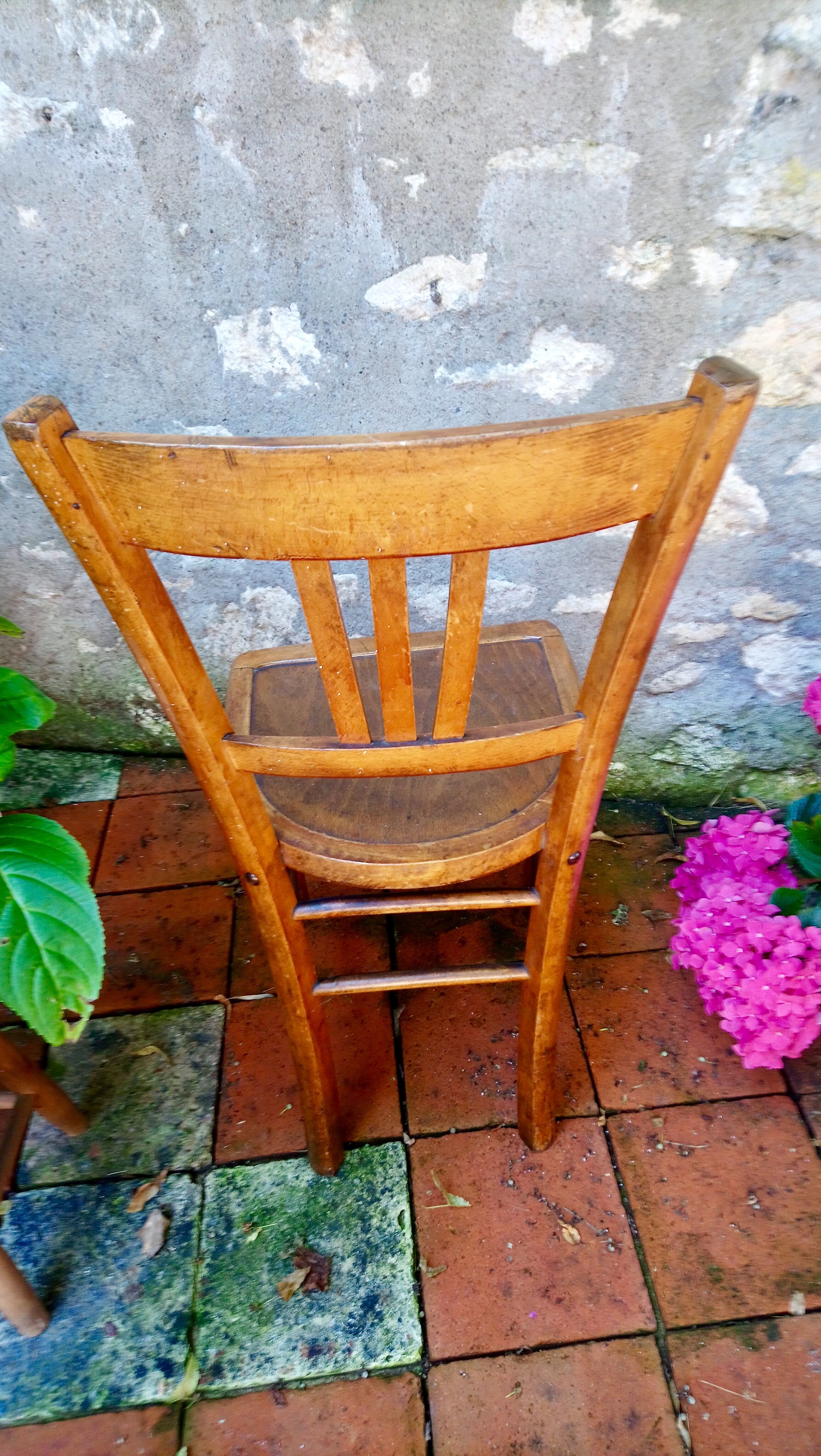 6 luterma chairs and others