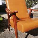 Pair of scandinavian armchairs