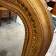 Large Louis Philippe gilded wood mirror