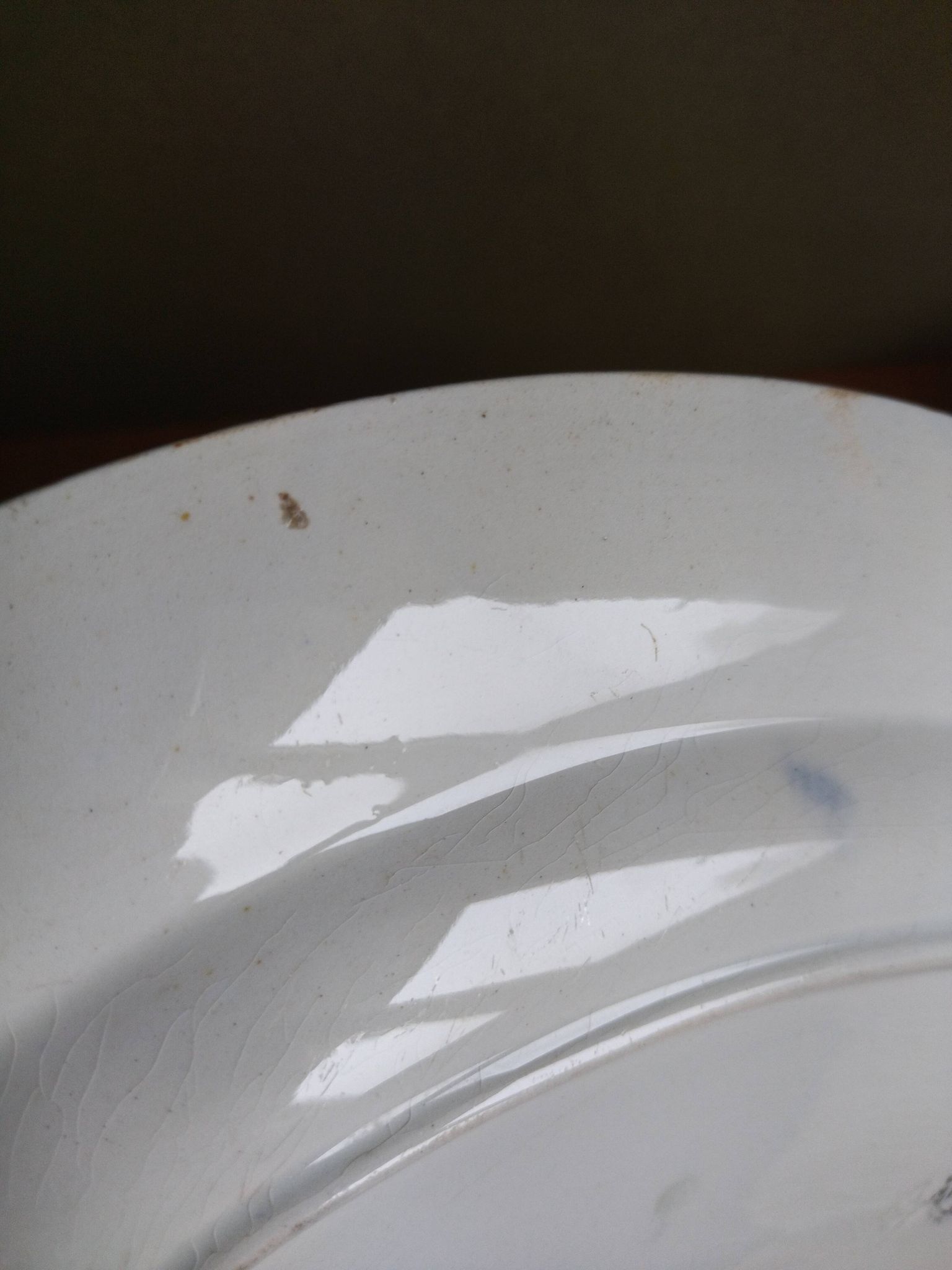 Old service dish k&G Lunéville model Laetitia