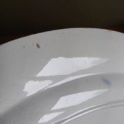 Old service dish k&G Lunéville model Laetitia