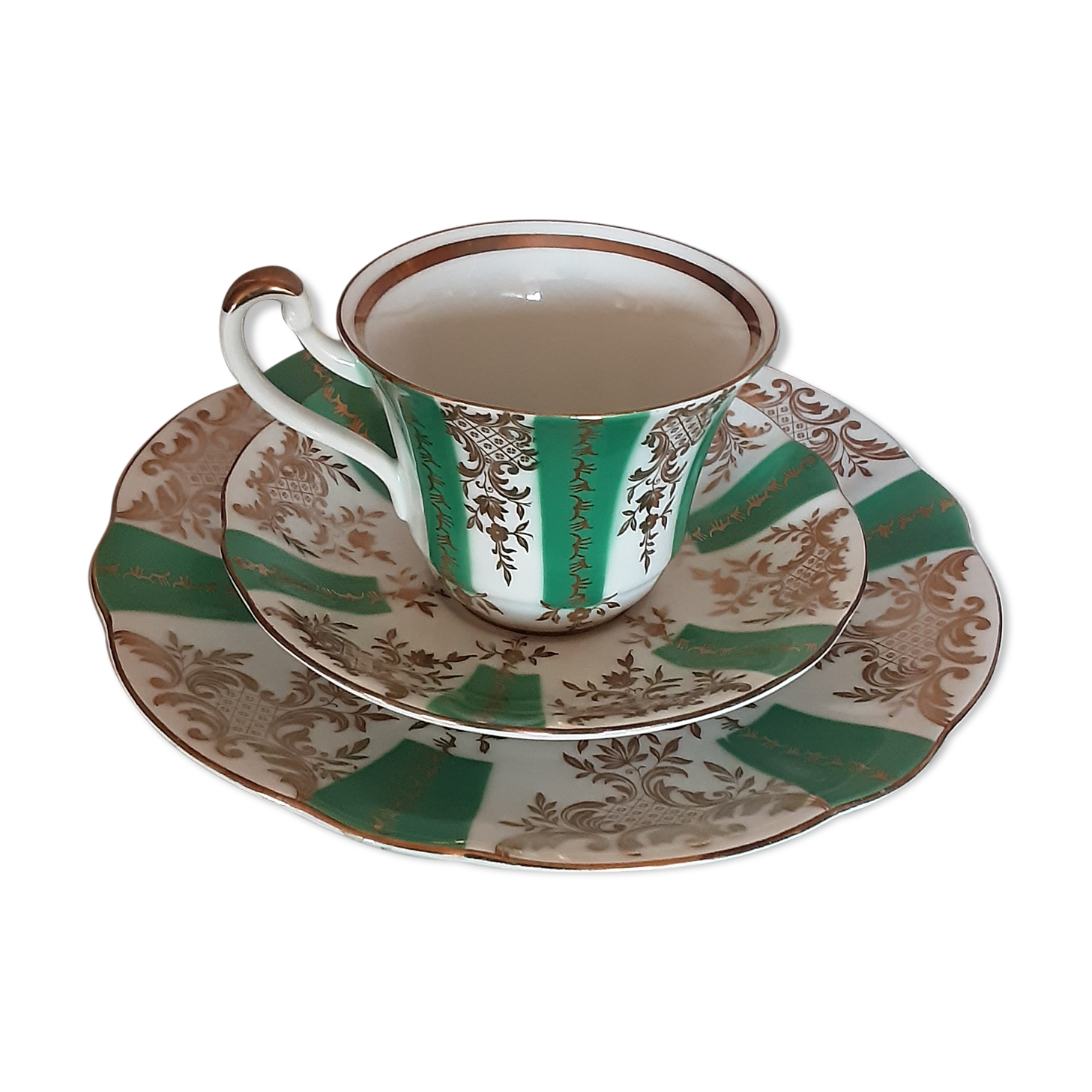 Porcelain tea-coffee cup - vintage