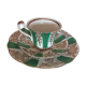 Porcelain tea-coffee cup - vintage