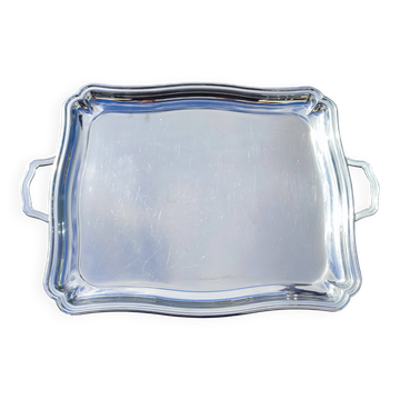 Large platter Jean Couzon - Stainless steel 18/10