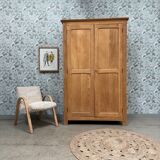 Parisian beech wardrobe (renovated)