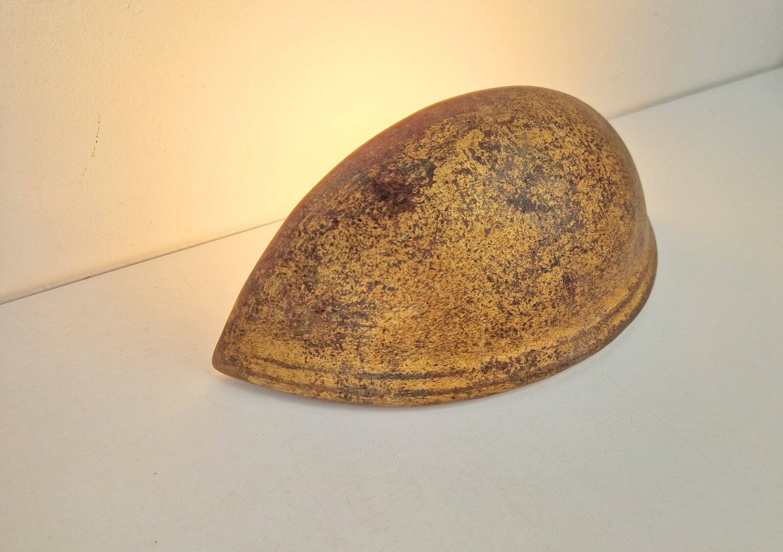 Terracotta Lisicia Wall Lamps from Paolo Marioni, 1970s, Set of 4