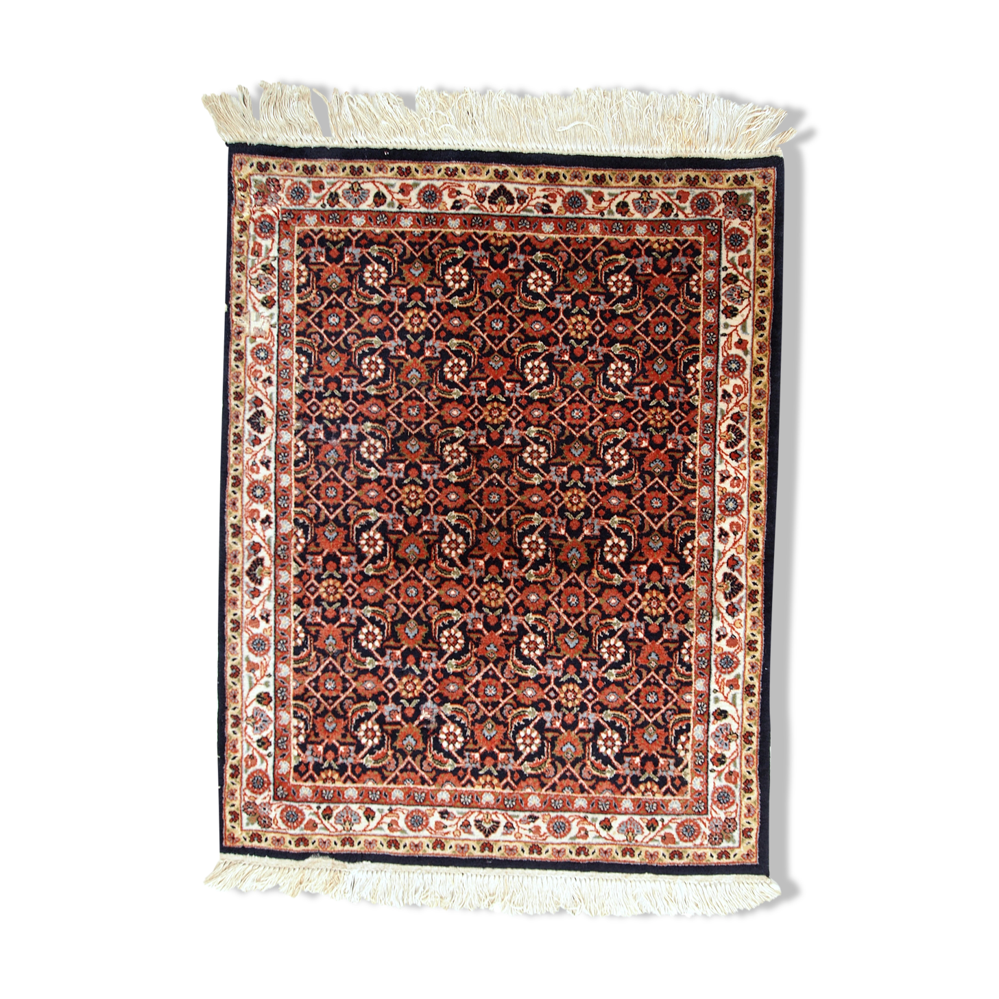 Indo-Taabriz handmade 100 x 130cm 1980