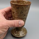 Set of 5 mazagrans in pyrite sandstone