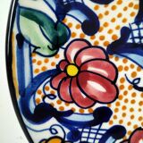 Large Andalusian ceramic plate