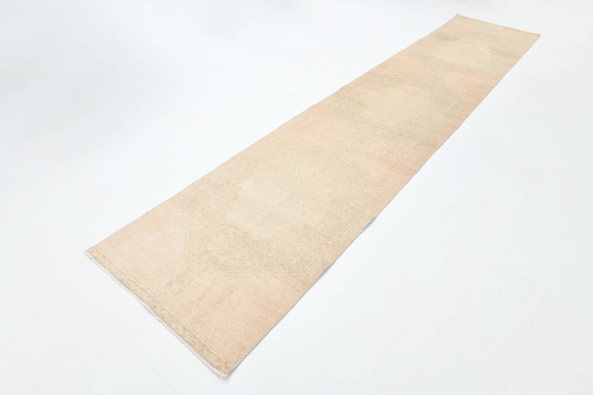 3x14 Extra Long Turkish Runner Rug, 91x43Cm