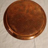 Liquor service or glass and copper tea