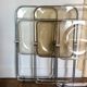 Three folding chairs Plia, Giancarlo Piretti for Castelli