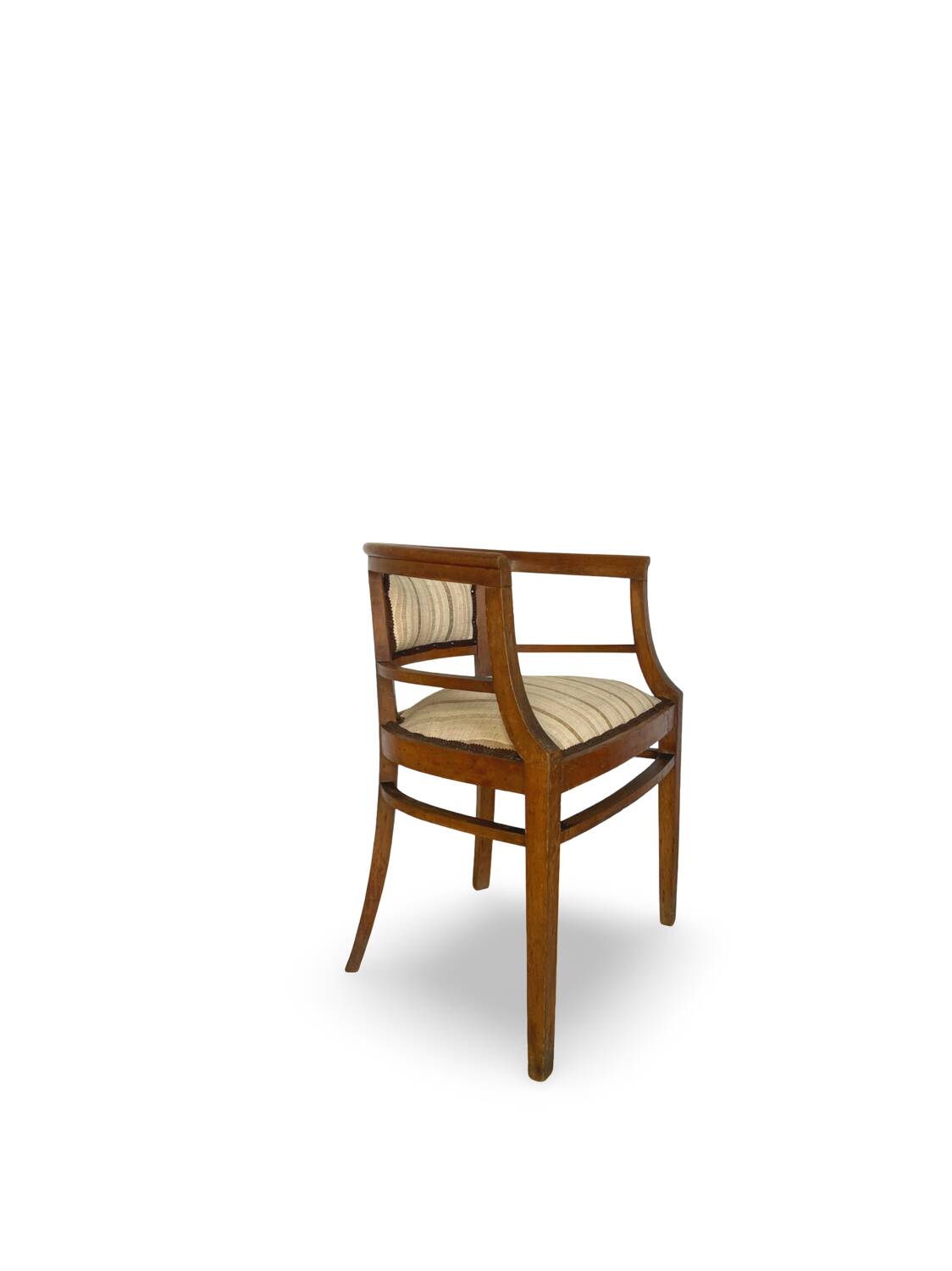 Italian side armchairs, 1920s/1930s