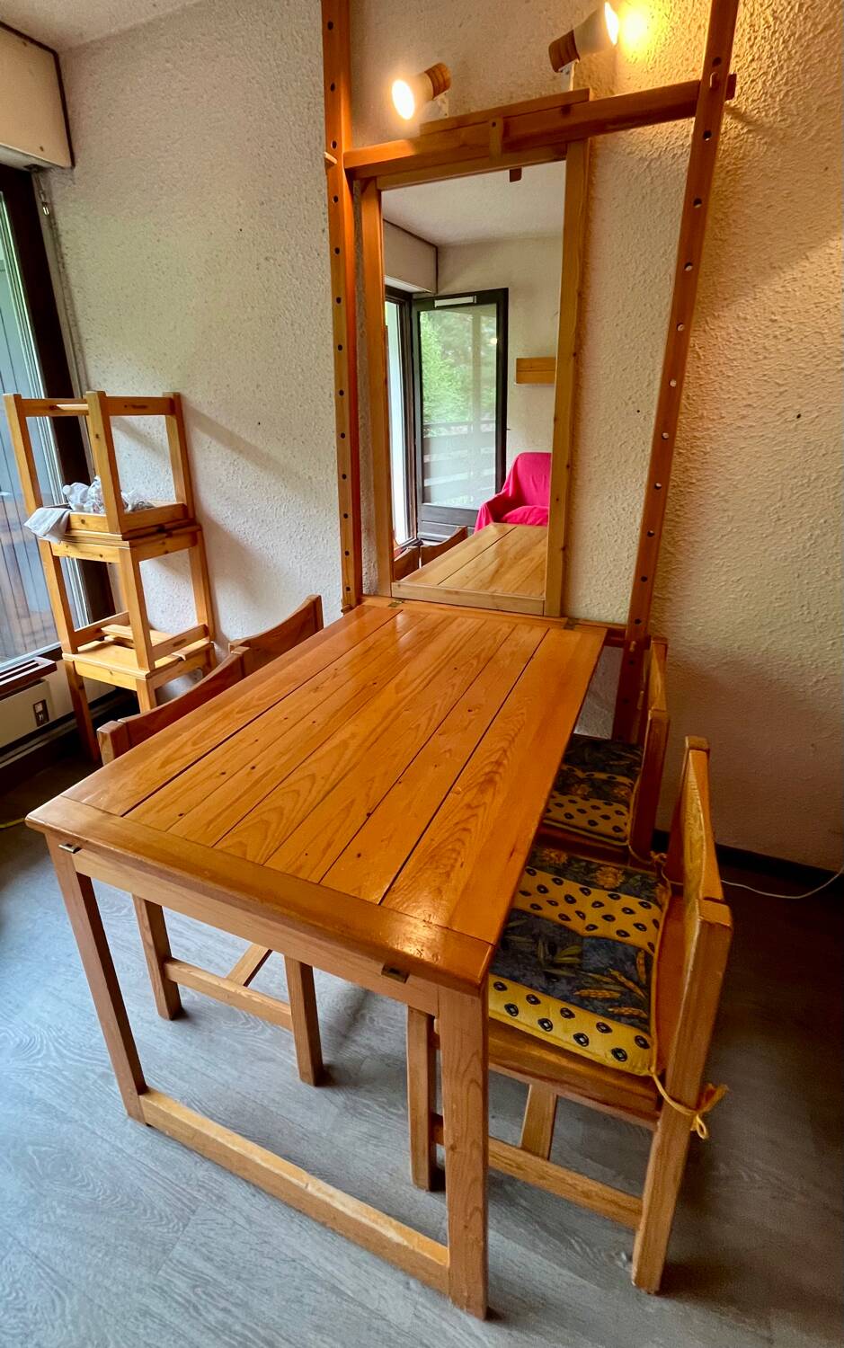 Table de berger en bois massif