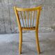 Set de 2 chaises baumann bistrot n°53 skaï gris