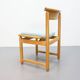Vintage eetkamerstoelen | Eiken | Nieuwe stoffering