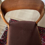 4 Baumann sleigh chairs