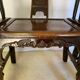 Pair of Chinese armchairs