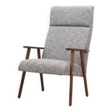 Mahogany armchair, Danish design, 1960s, production: Denmark