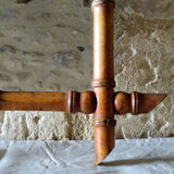 Bamboo mirror 45x53cm