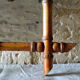 Bamboo mirror 45x53cm
