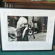 Photo signed Haas