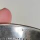 Christofle tea strainer