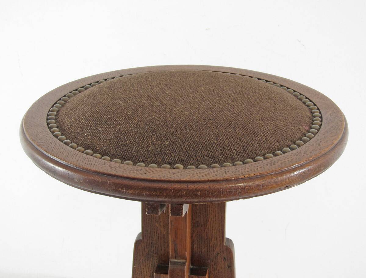 1900s – 1930s Art Deco stool