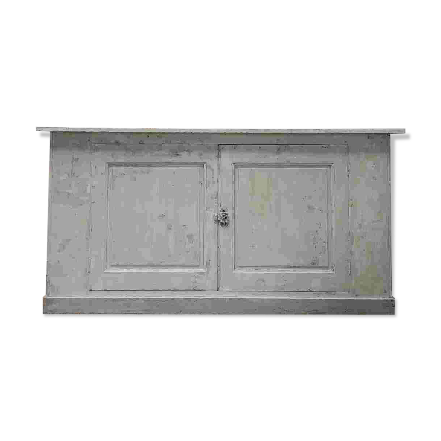 Large patinated buffet