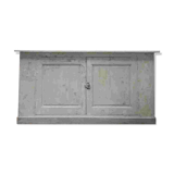 Large patinated buffet