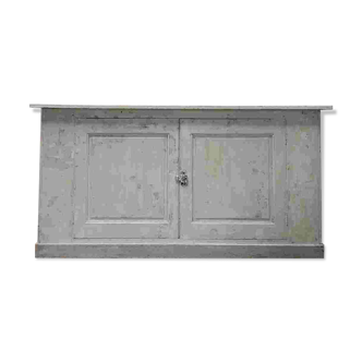 Large patinated buffet