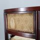 Josef Hoffmann Variation of Art Nouveau "Fledermaus" sofa by Fischel