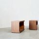1970's French night stands