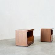 Tables de nuit françaises des années 1970
