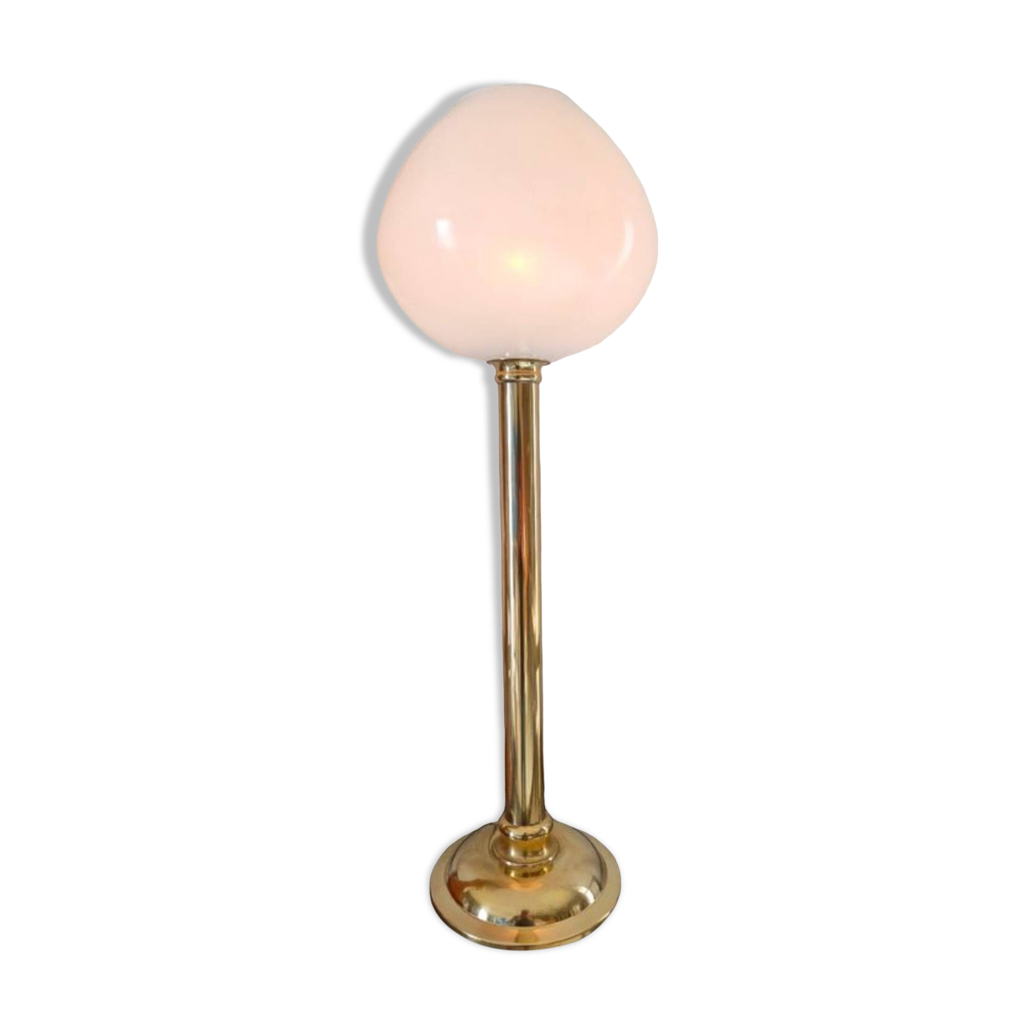 Vintage brass lamp 1960