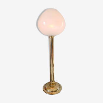 Lampe vintage laiton 1960
